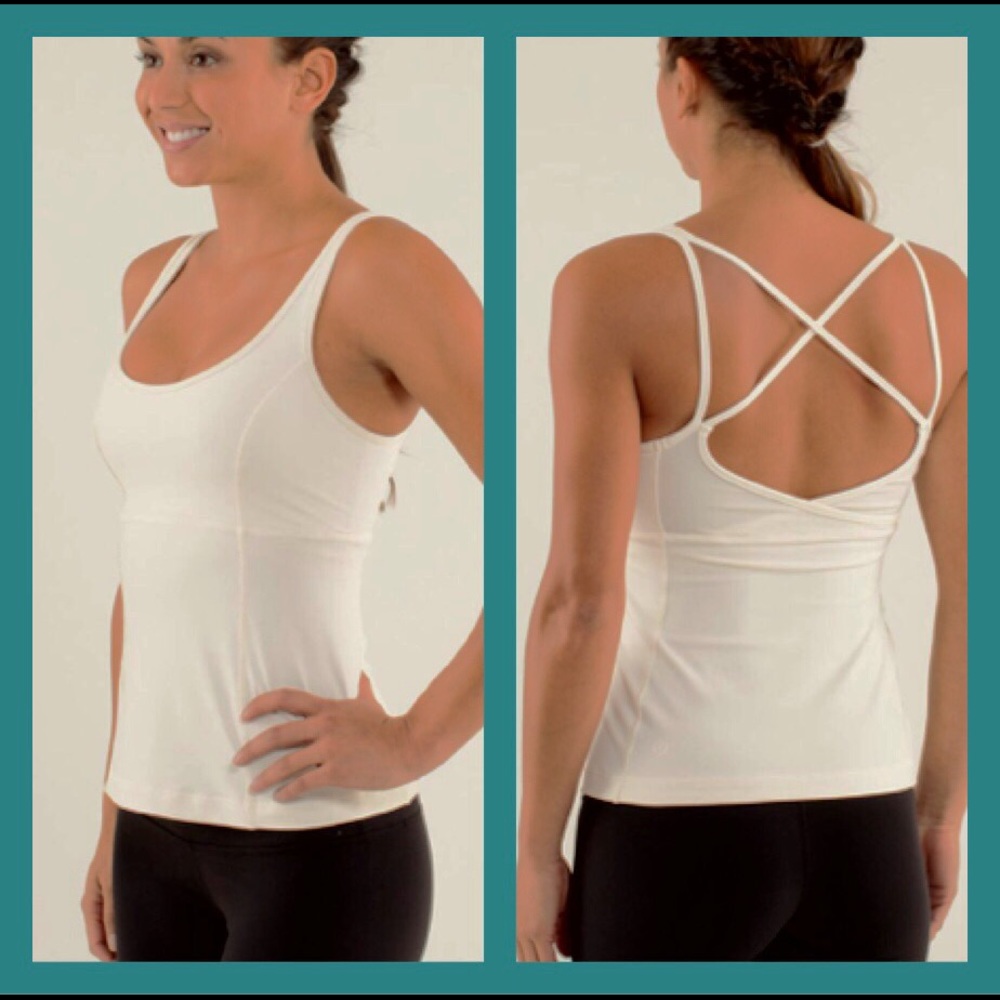 🍋Lulu🍋 Back Burner Tank size 4